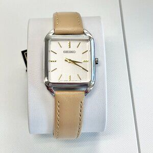 Seiko Essentials Pink Dial Women's Watch